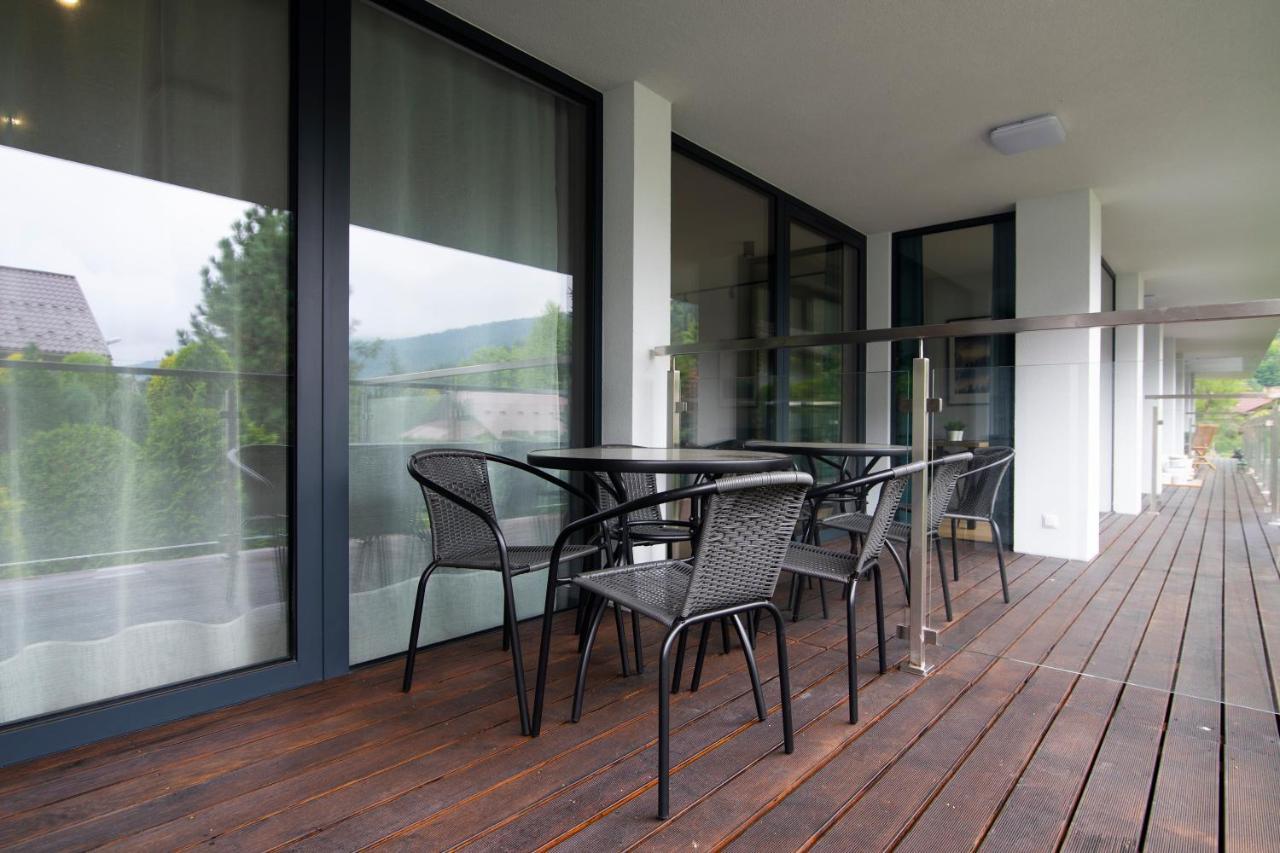 Apartamenty Sun & Snow Kalinowa Z Sauna Szczyrk Exterior foto