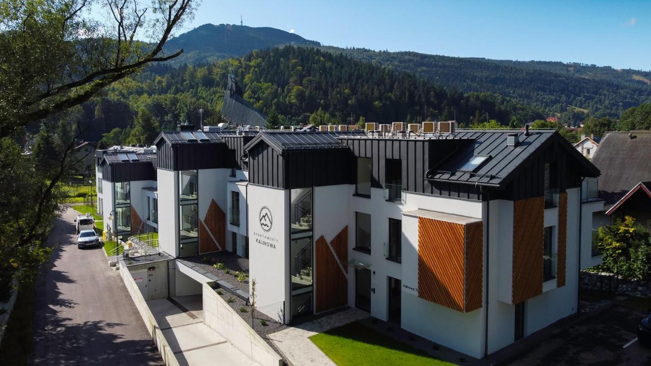 Apartamenty Sun & Snow Kalinowa Z Sauna Szczyrk Exterior foto