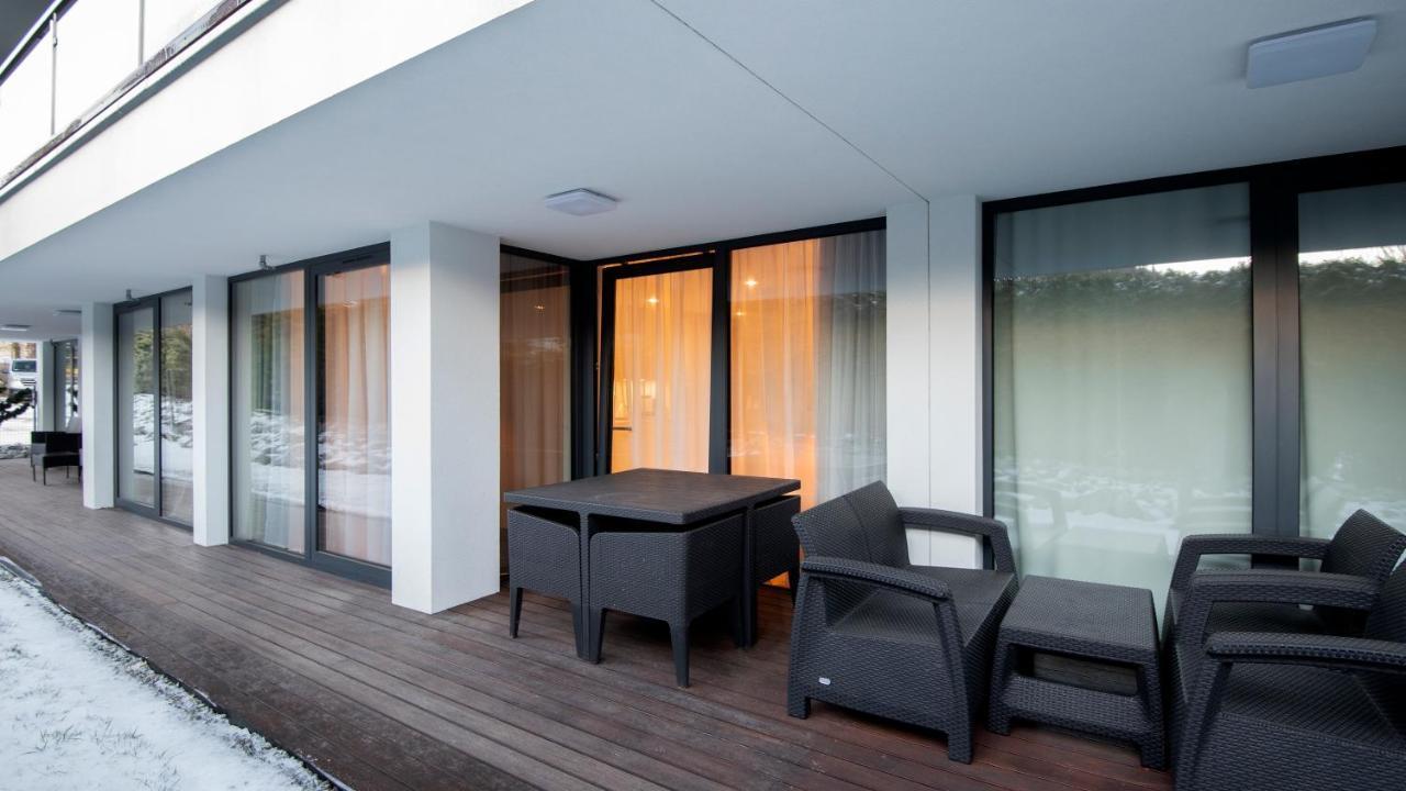 Apartamenty Sun & Snow Kalinowa Z Sauna Szczyrk Exterior foto