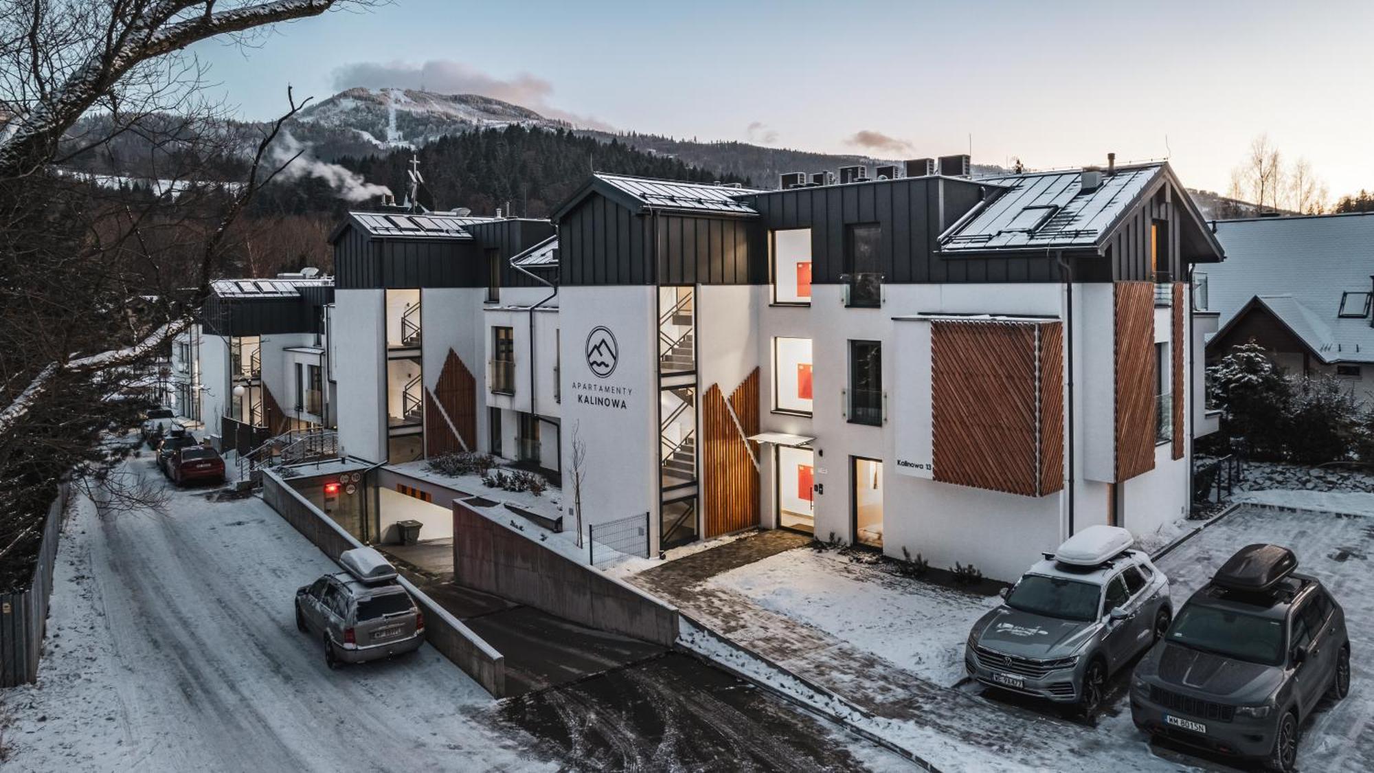 Apartamenty Sun & Snow Kalinowa Z Sauna Szczyrk Exterior foto