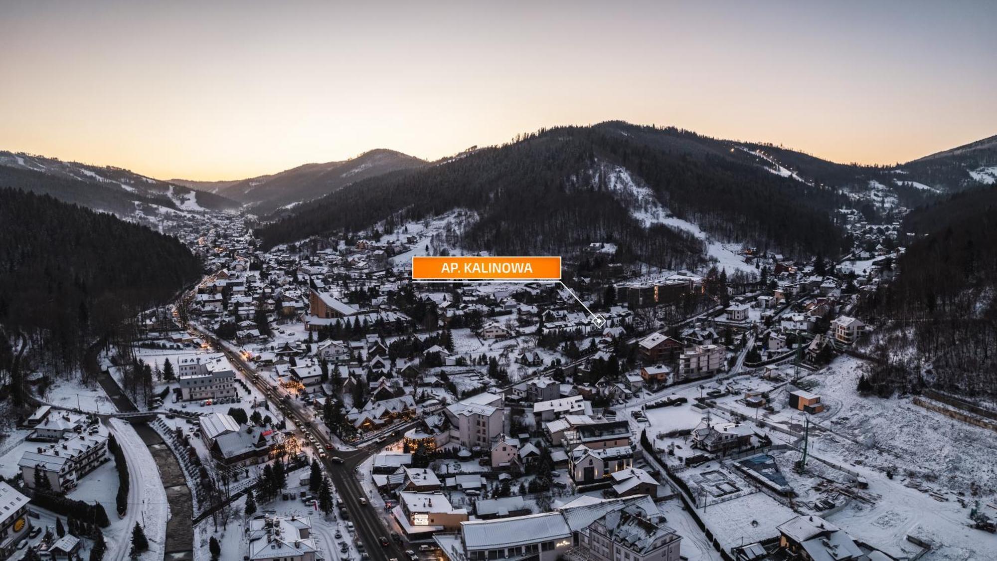 Apartamenty Sun & Snow Kalinowa Z Sauna Szczyrk Exterior foto
