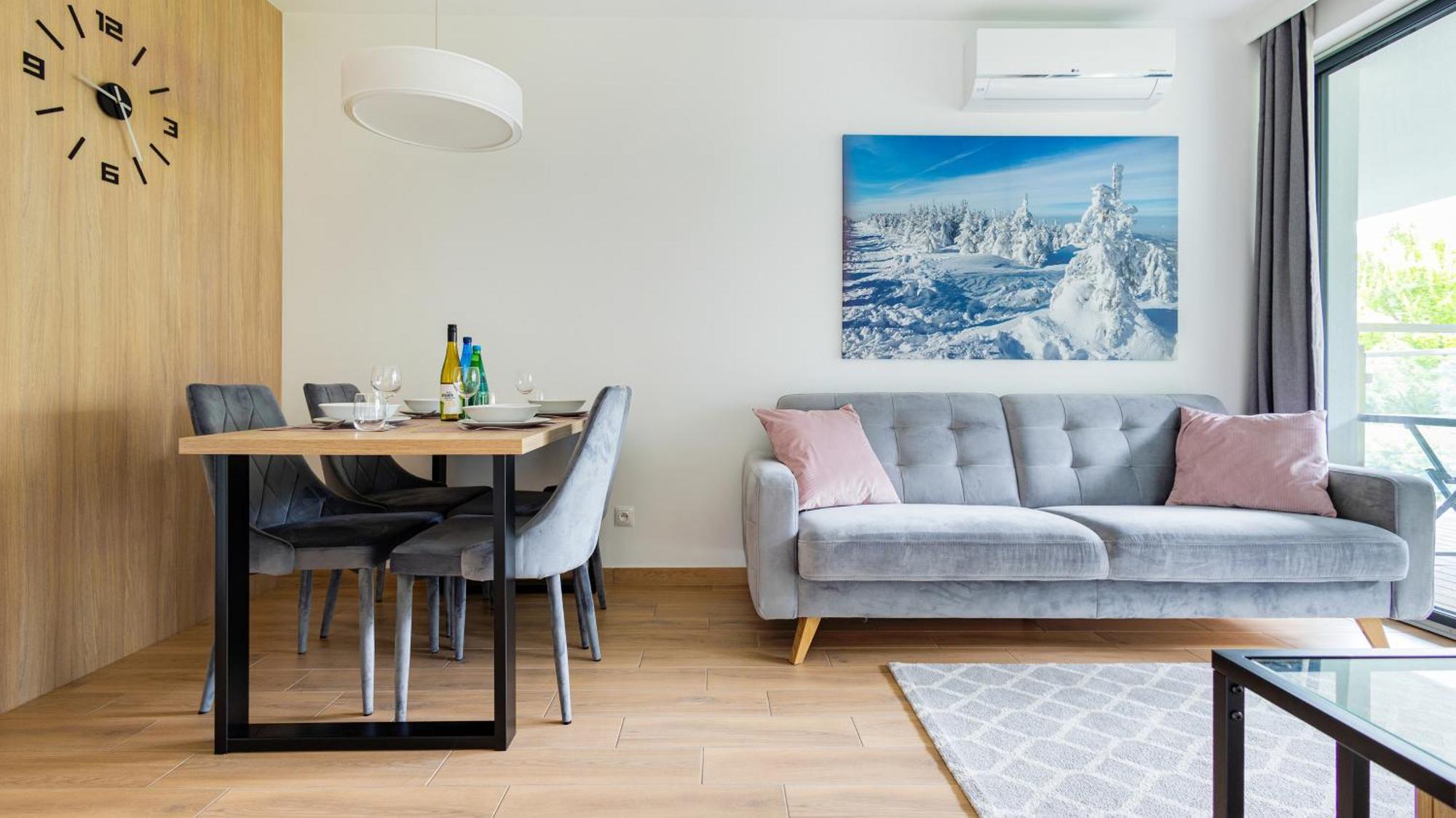 Apartamenty Sun & Snow Kalinowa Z Sauna Szczyrk Exterior foto