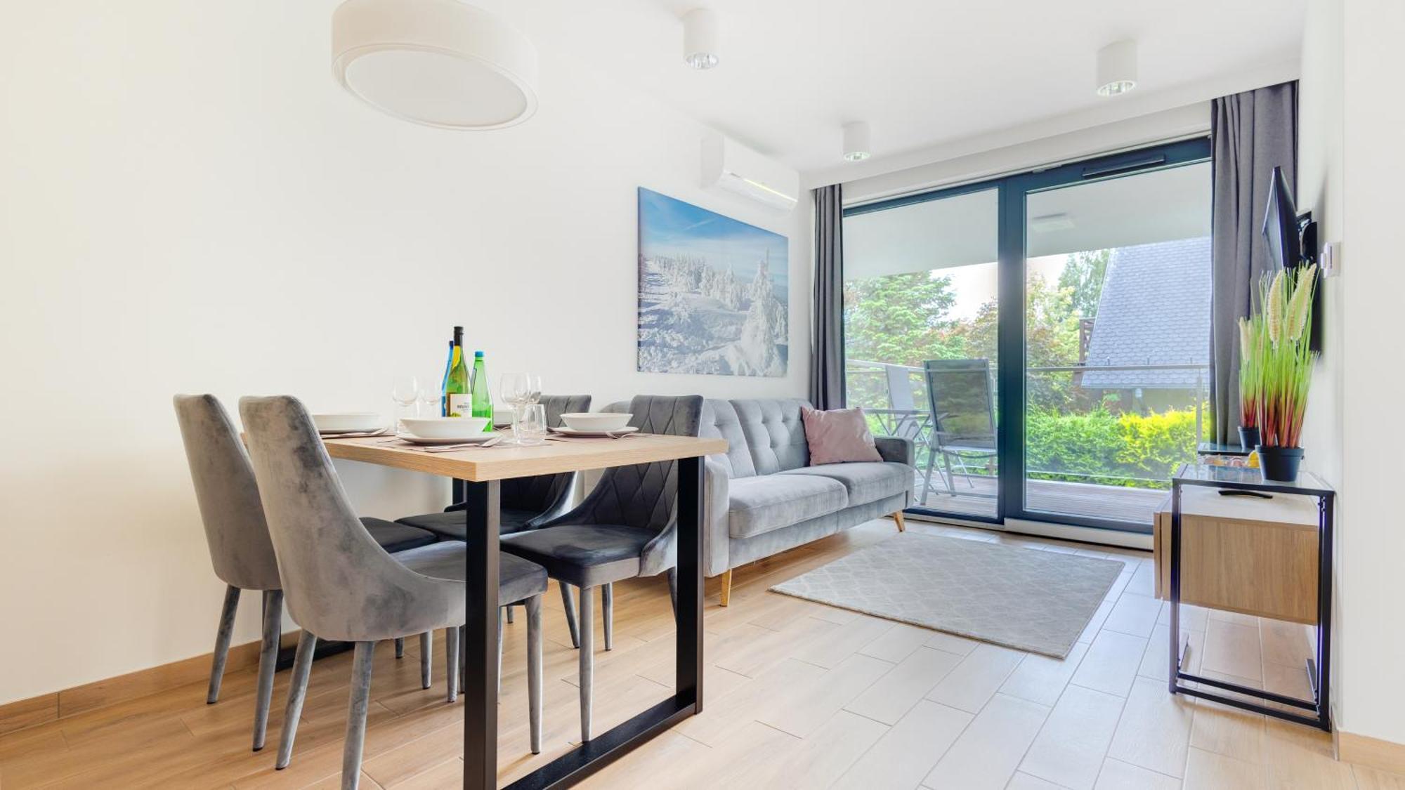 Apartamenty Sun & Snow Kalinowa Z Sauna Szczyrk Exterior foto