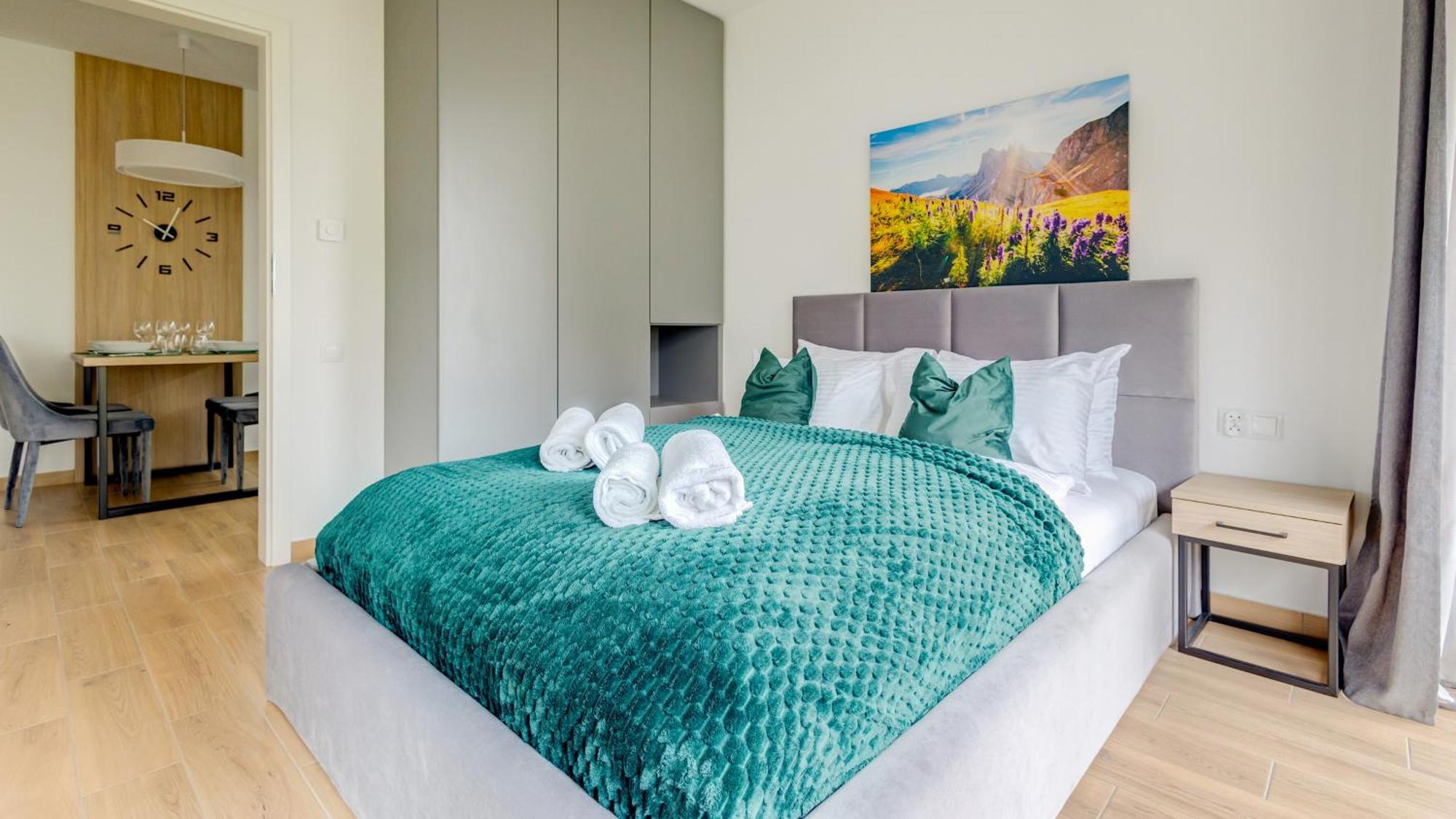 Apartamenty Sun & Snow Kalinowa Z Sauna Szczyrk Exterior foto